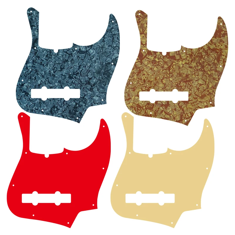 Xin Yue Customize Prats - For Bass FD American Deluxe 5 String Jazz Bass Guitar Pickguard,Multiple Colour Choice