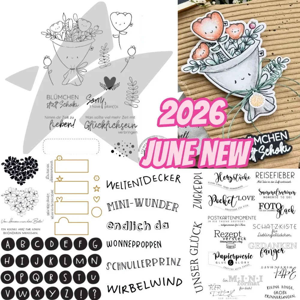 2026 Kleiner Bogen Stempel Metall-Stanzformen Scrapbook Tagebuch Dekoration Schablone Prägevorlage DIY Grußkarte Handgemacht