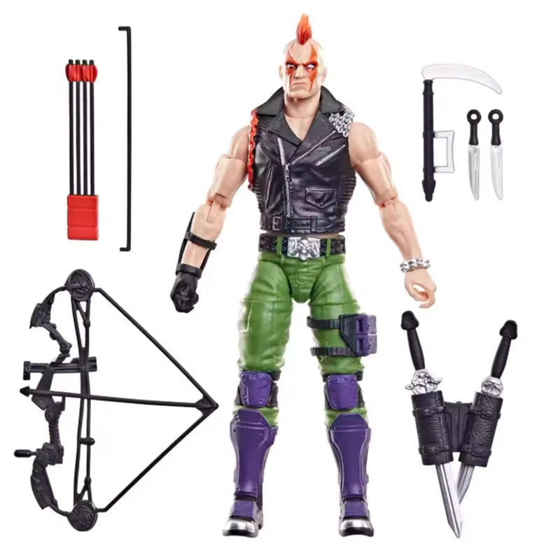 

Фигурка ниндзя Зартана из спецназа в масштабе 1:12, 6 дюймов, подвижная, для декорации сцен, статическая, подарок, сувенир