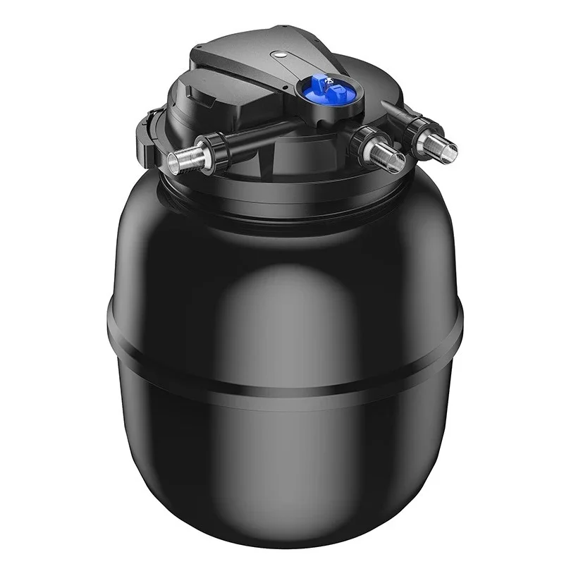 

Fish pond filter Outdoor pond water quality filtration equipment Large pool water quality filter Water purification system