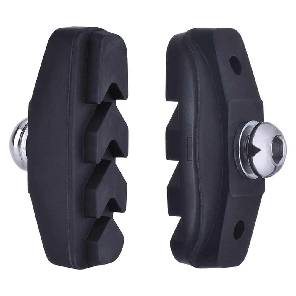 for Road Bike for C Brake for v Brake Pads Mountain Bicycle Triple for contour for v Brake Holder Shoes Blocks Cycling