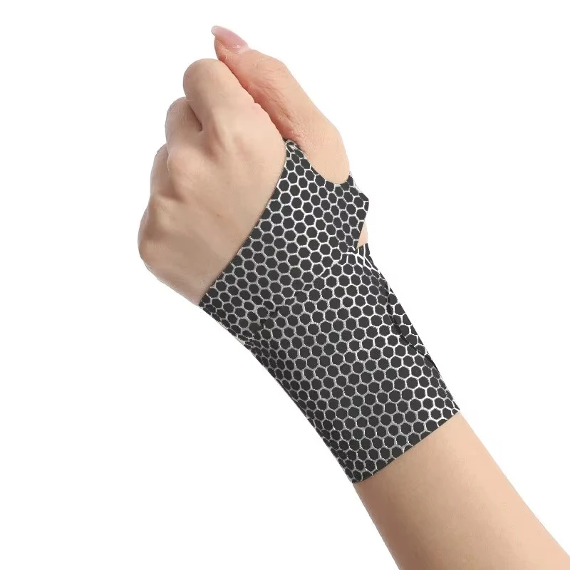 Adjustable Anti Sprain Hand Wrist Portable Sports Wrist Guard To Reduce Secondary Injuries Fitness Accessories Weight Lifting