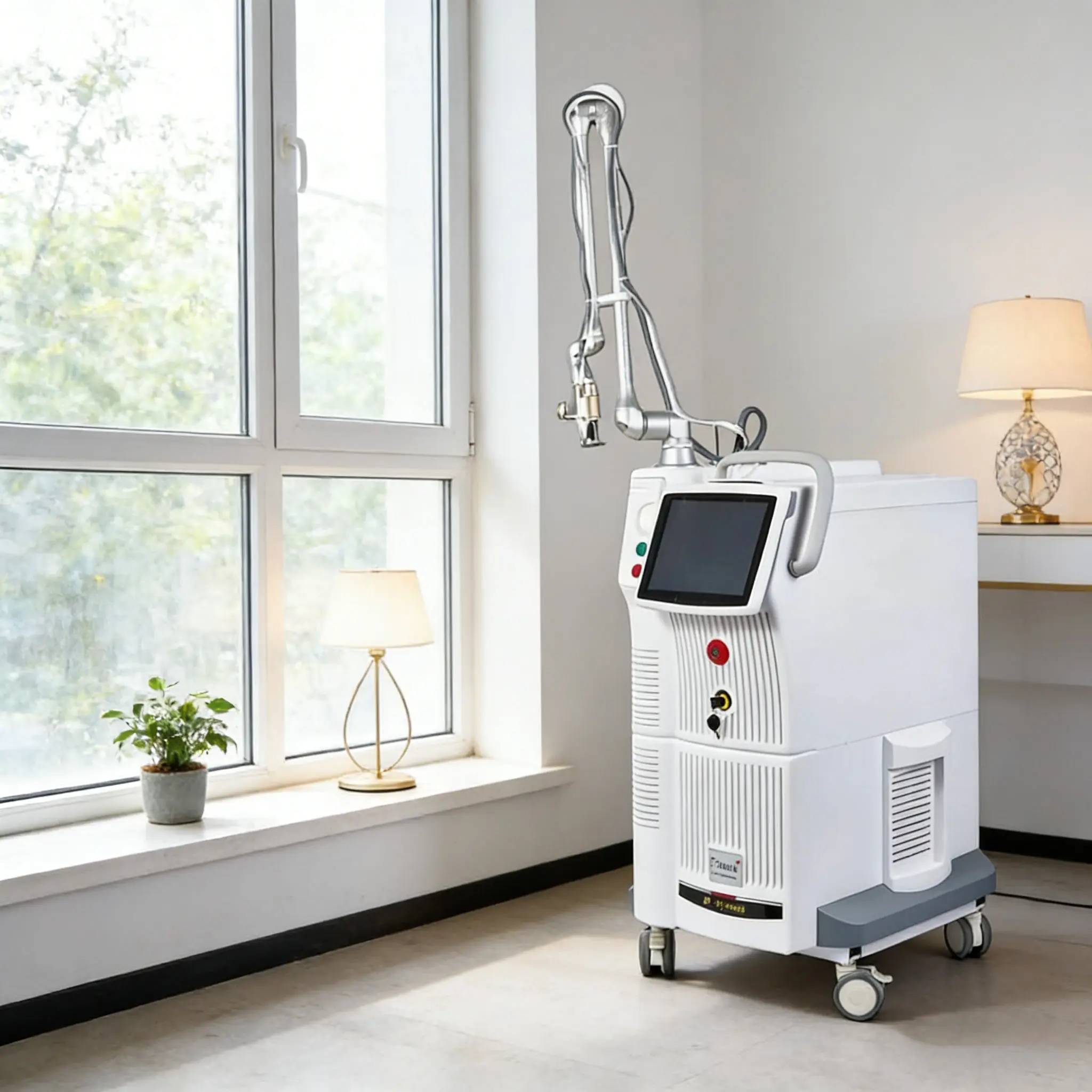 New CO2 Fractional …