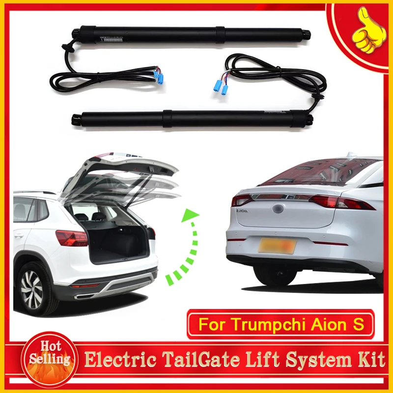 

For Trumpchi Aion S 2019~2024 Car Auto Electric Tailgate Opener Vehicle Power Rear Door Liftgate Automotive Modification Parts