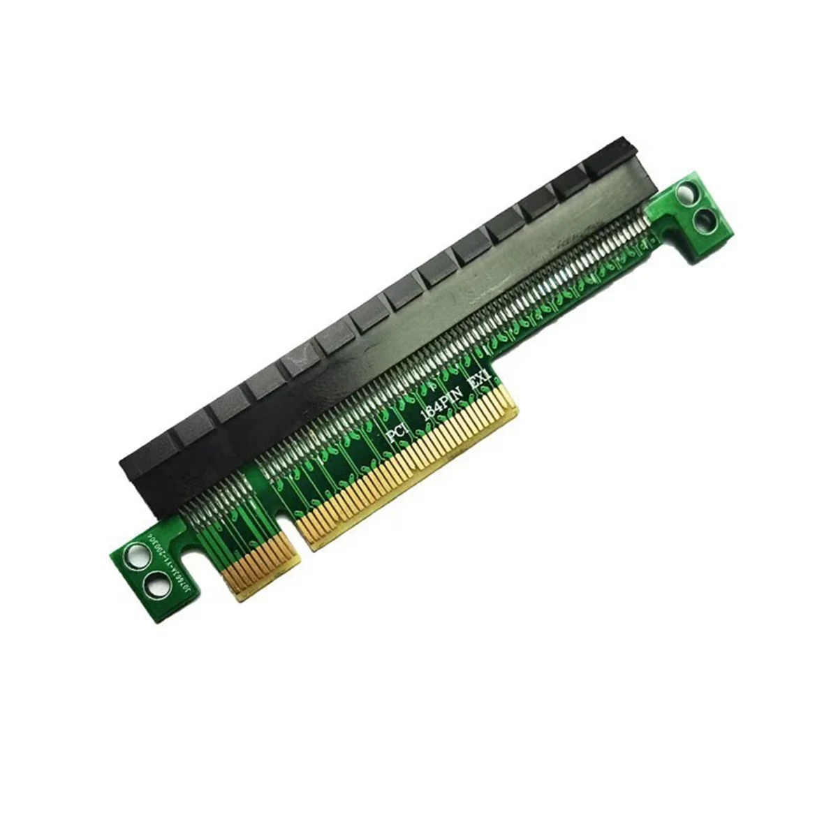 PCI-E 8X إلى PCI-E 16X محول بطاقة محول PCI Express 8X إلى 16X توسيع الناهض بطاقة للتعدين لمنجم BTC