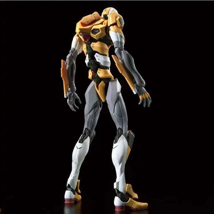 Original Bandai Rg Eva-00 Evangelion Unit 00 ของขวัญของเล่นสําหรับเด็ก Action Figure อะนิเมะตุ๊กตาตัวเลข Unisex 1/144