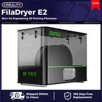 SUNLU FilaDryer E2 Professional Drying and Annealing Up To 110℃ for Engineering 3D Printing Filaments 3D Printer Accessories