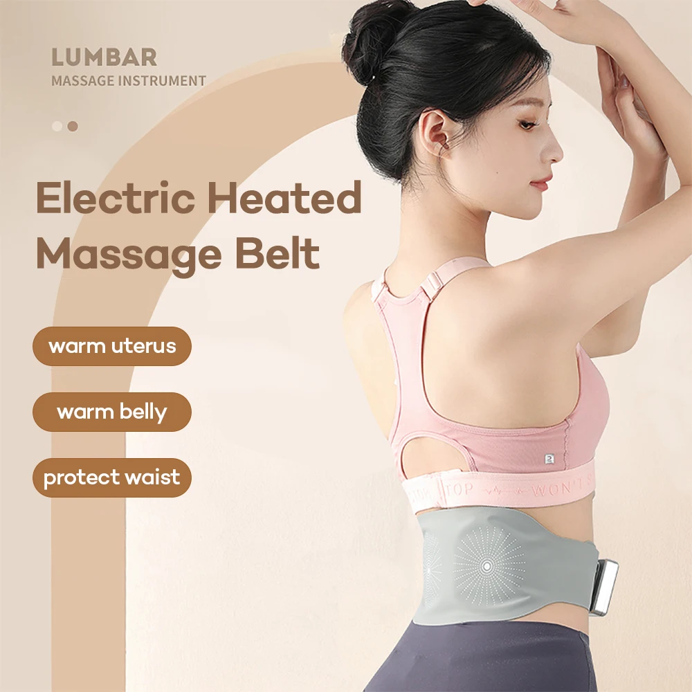 

Menstrual Heating Pad Abdominal Uterine Period Warm Abdomen Electric Waist Belt Device Women Cramps Warmer