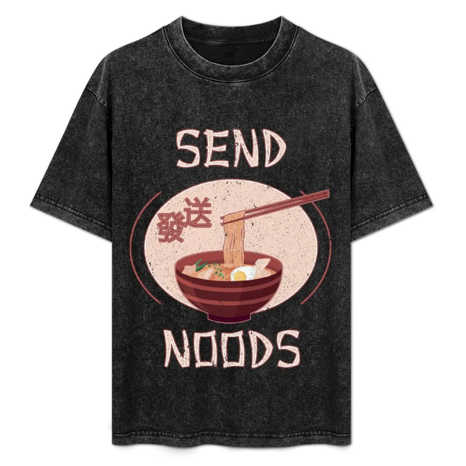 

Send Noods Noodles T-Shirt anime stuff aesthetic clothes tees sweat shirts, men