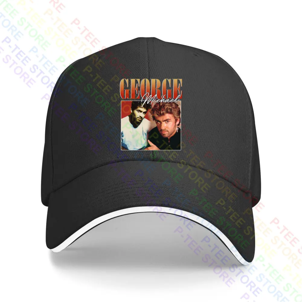 

George Michael 90S Baseball Cap Snapback Caps Knitted Bucket Hat