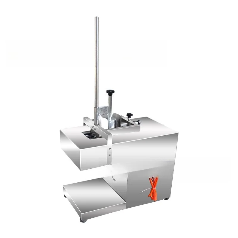 

Electric frozen meat slicer, small bacon rice cake slicer