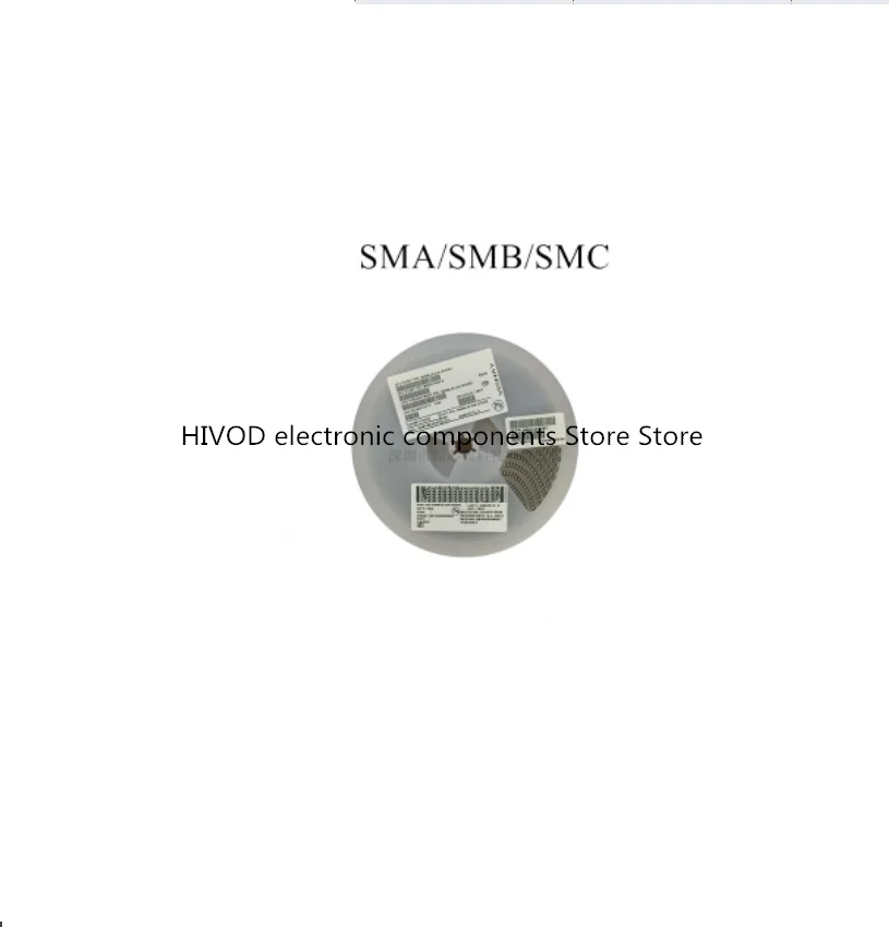 20PCS/SMDTVSdiode bidirectional tubeSMAJ15CA SMAJ16CA SMAJ18CA SMAJ20CA SMAJ33CA  SMAJ22CA SMAJ24CA SMAJ26CA SMAJ28CA SMAJ30CA