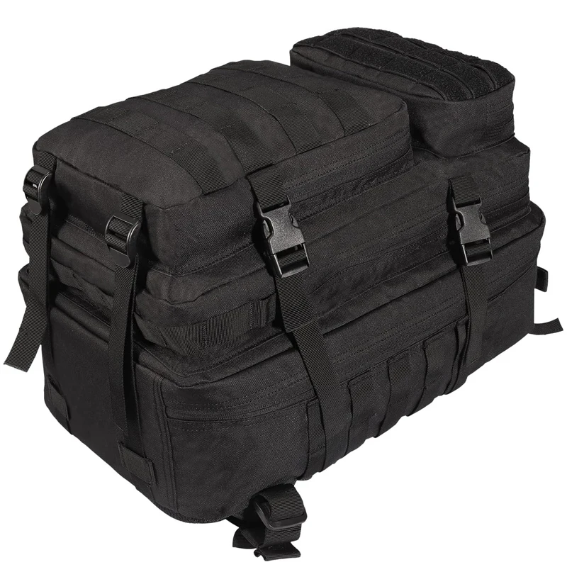 Tactische Rugzak, Grote 3 Dagen Molle Assault Pack Rugzak Bug Out Bag Rugzak