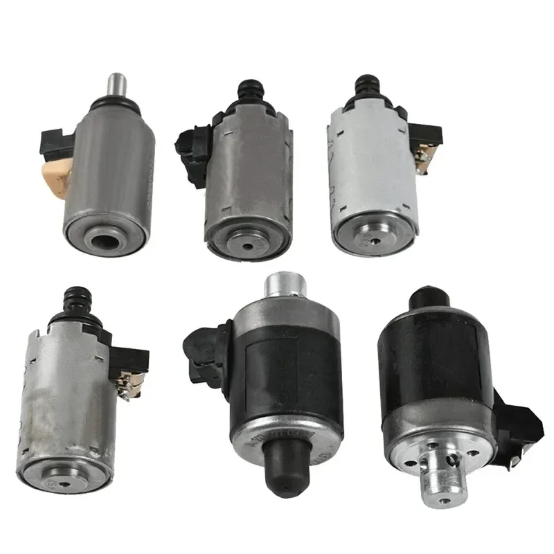 A1402770398 722.6 Transmission solenoid valve 6-piece set, suitable for 2003-2006