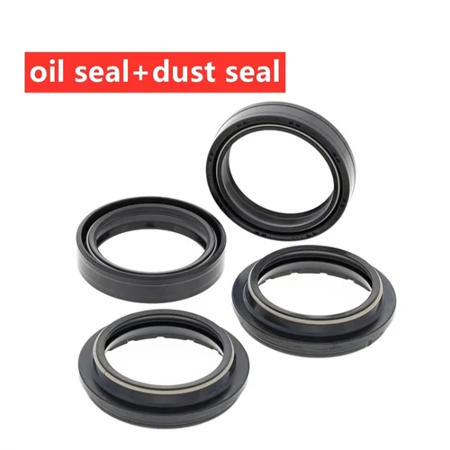 Imagen 1 del producto Para BMW R1200GS R 1200 GS R 1200 RT LC amortiguador 37X47X11 amortiguador de horquilla delantera de motocicleta sello de aceite 37X47 amortiguador de sello de polvo