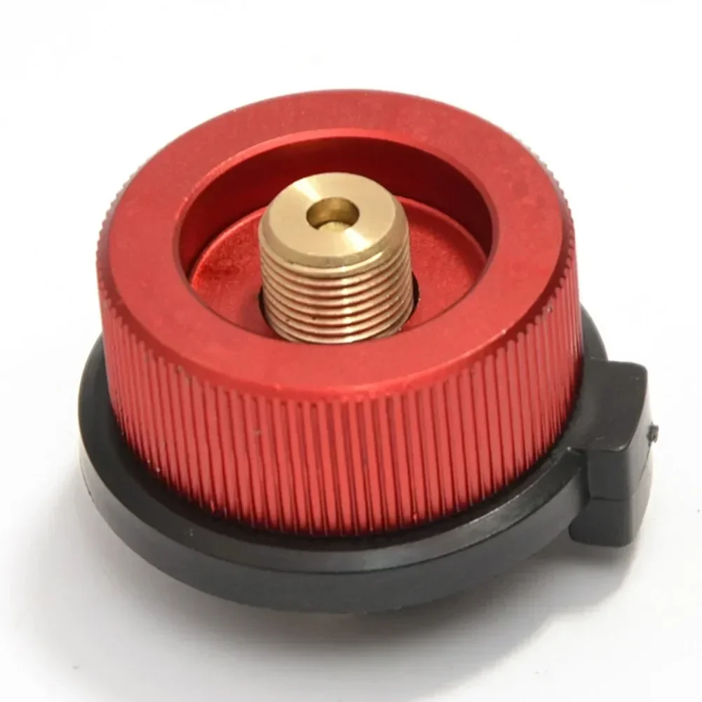 Soverup Camping Stove Butane Gas Adapter Convert Fuel Canister For Long Gas Tank Picnic Burner Cartridge Gas Stove Cans Converte