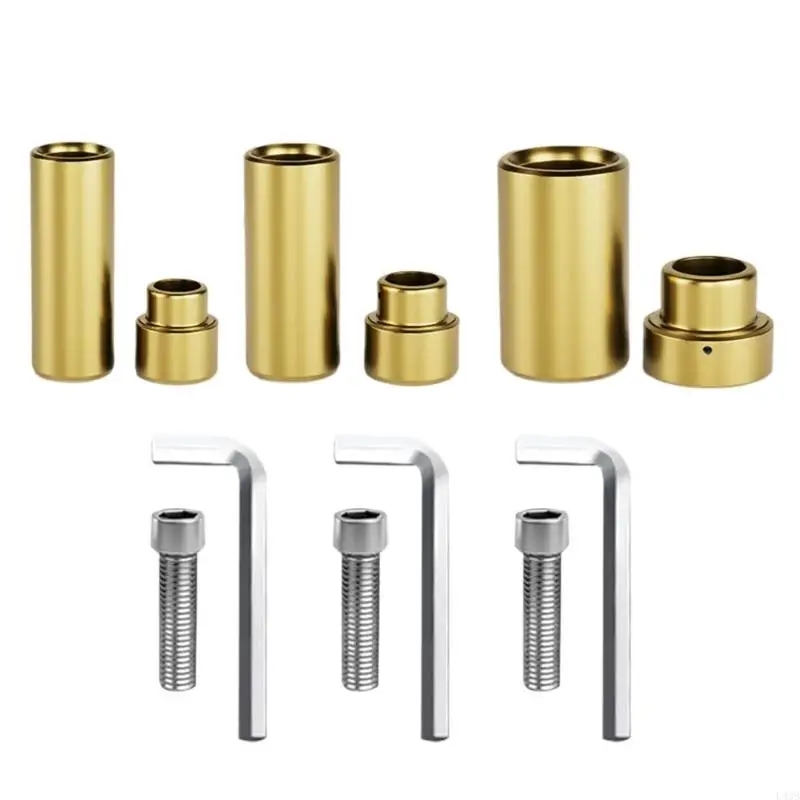 

3 шт. Прочные головки пресс-форм из алюминиевого сплава для постоянного нагрева и простоты использования при обслуживании труб