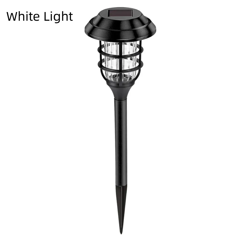 Solar Powered Solar Lawn Lights Warm Light Easy Installation Outdoor Garden Lights Soft Light Energy Saving Landscape Lights