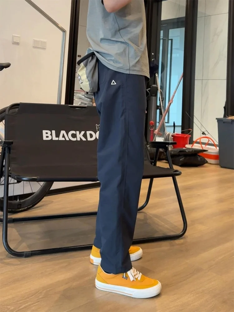 Qui Dry Militare een Nylon Casual Outdoor Soft ell Estate da uomo American Sle Pantaloni lunghi funzionali Cerniera a gamba dritta