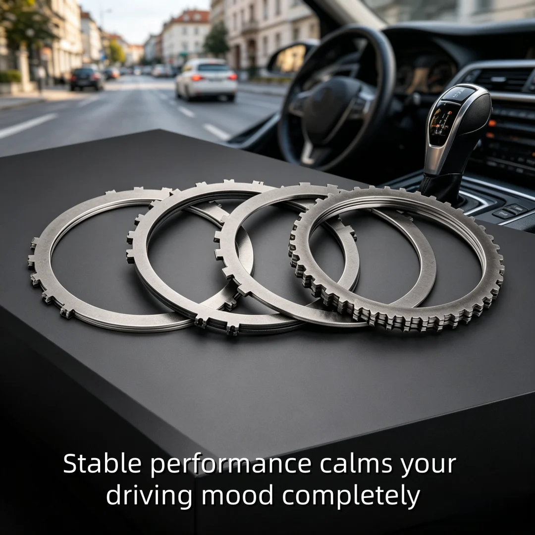 U760E automatic transmission steel plate pack (18 pieces) for Toyota Camry 2.5L Highlander 2.7L  and for Lexus RX270 2.7L