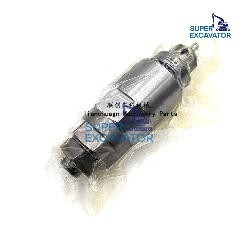 For Komatsu PC200 PC220 PC300 PC350 360-7 Fish fillet master secondary overflow valve master auxiliary gun Excavator