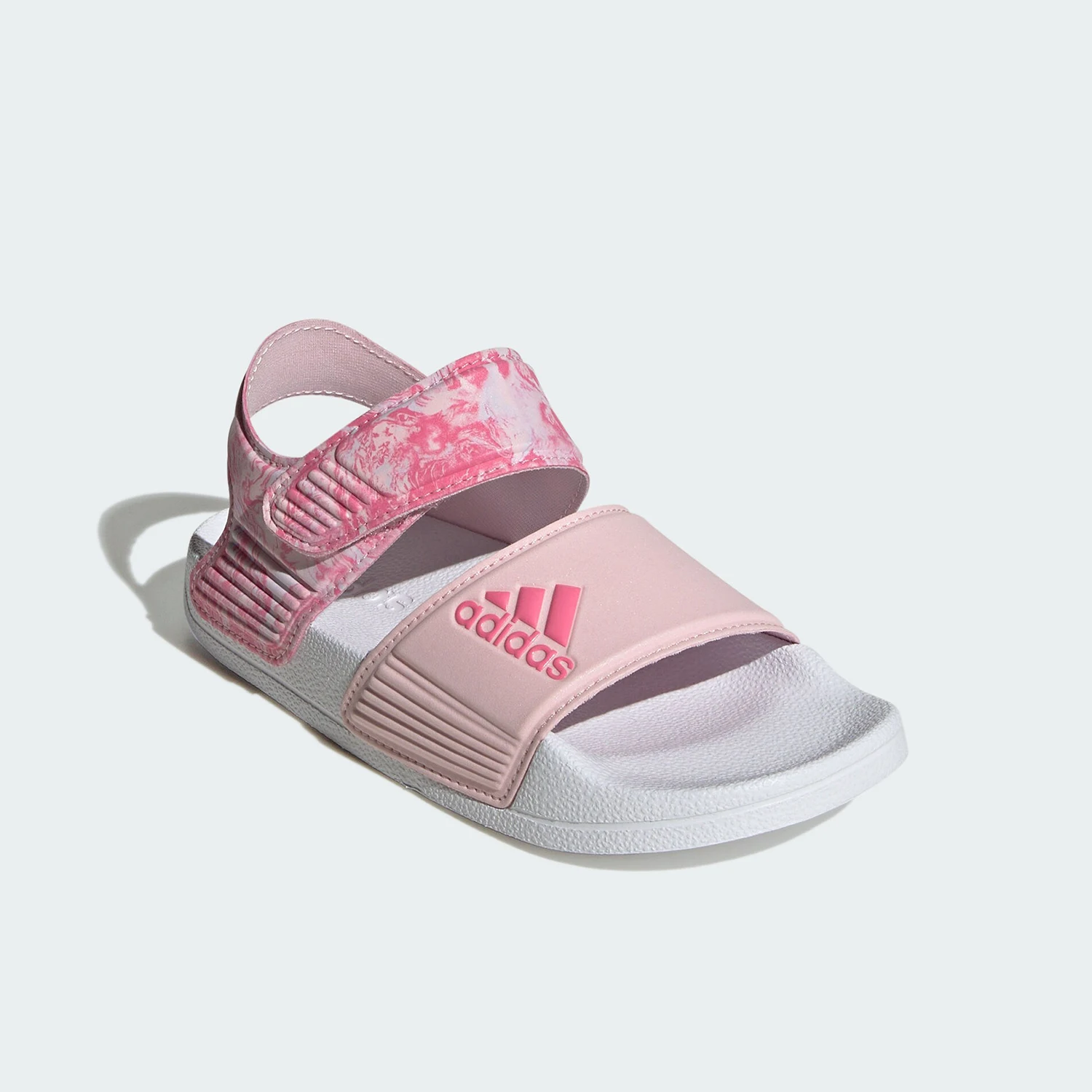 صنادل الشاطئ الرياضية الفيلكرو الجديدة للأطفال من أديداس ID2624 #2