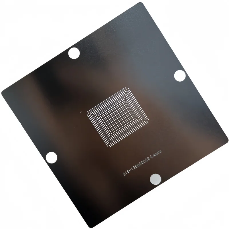 Direct Heating BGA Stencil Template 90*90 RX6500M 215-135000006 215-135000046 215-135000016 215-135000036 215-135000015