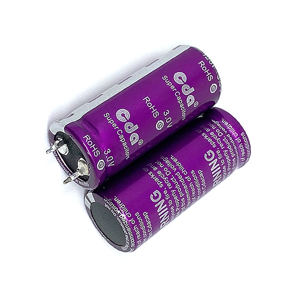 

CXP SuperCapacitors Farad capacitor CDA 3V 20F CXP-3R0206R-TWQ Super Capacitor UltraCapacitors