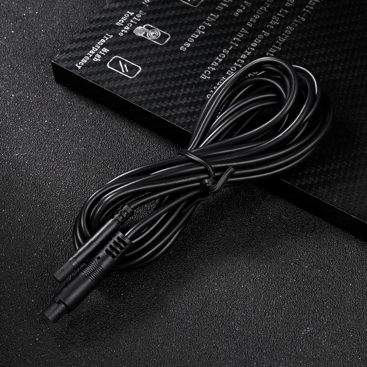 

4m Car Cigarette Lighter Extension Cord High Resistant 12V 24V Truck Camper Trailer Bus Dash Cam Backup Camera Wire 4 Pin