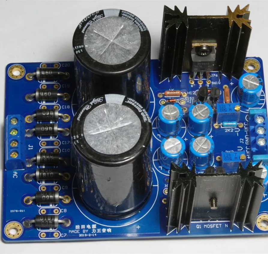 Kubota Style High Speed Tandem ON MUR460 Double Bridge Rectifier Voltage Regulation Power Supply Board