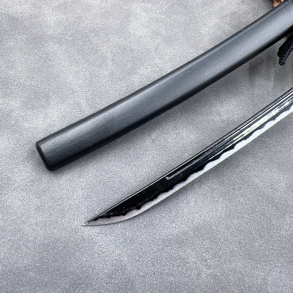 Réplica de Katana Shinsō de 22 cm del Anime Bleach, Modelo Metálico de Zanpakutō de Gin Ichimaru, Figura de Acción 1:6, Accesorio Decorativo, Juguete para Niño