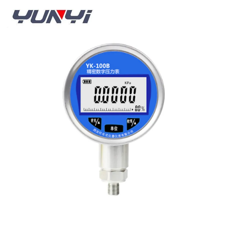 High Accuracy Vaccum Digital Air Flow Compression Fuel  Engine Common Rail Pressure Gauge Manometer