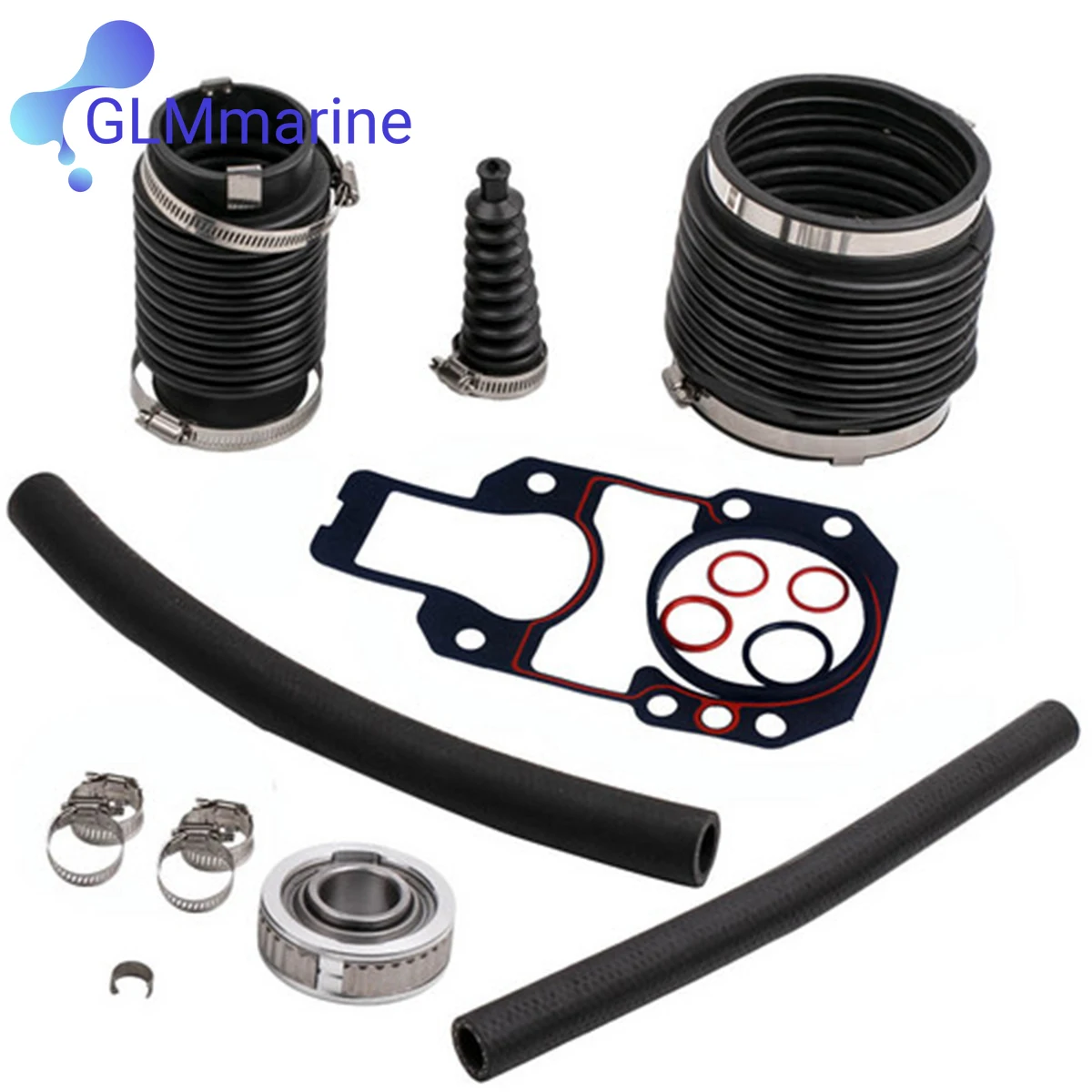 Bellow Kit with Gimbal Bearing for Mercruiser Sterndrive Engines R/MR/Alpha One Transom Assembly/Sterndrive 30-803097T1