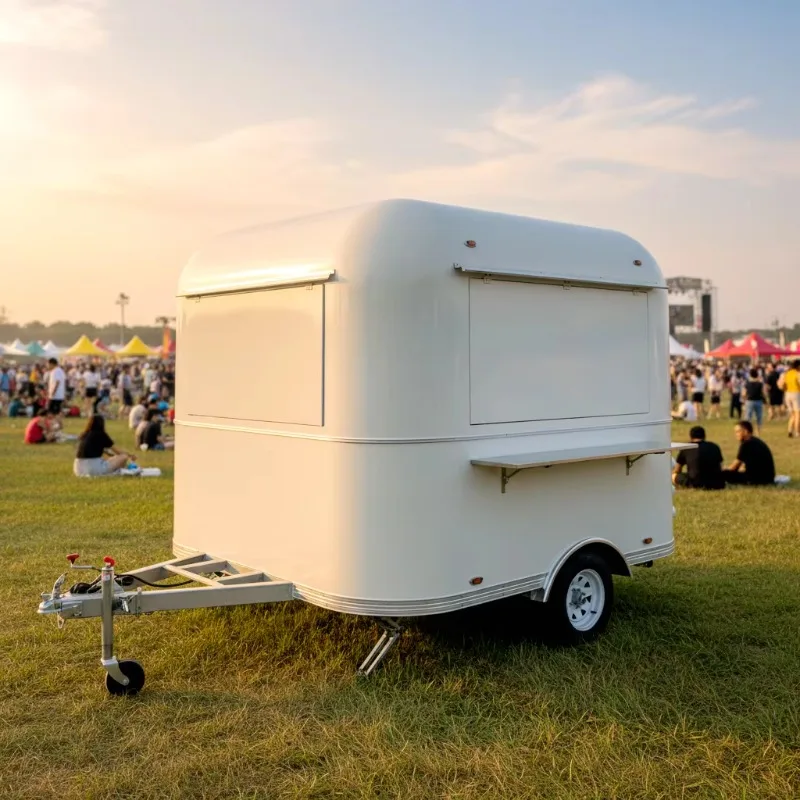 FOOD Outdoor KITCHEN Restaurant Car Pizza Burger Ice Cream Coffee Food-truck Van Electric Food Truck With Full Kitchen