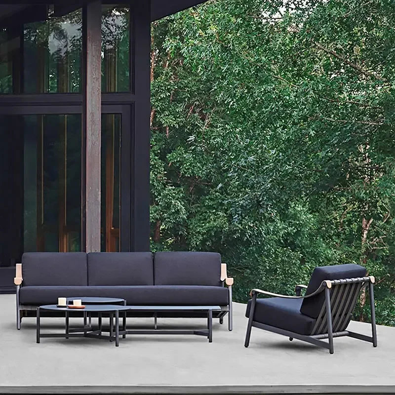 حديقة B & B فيلا شرفة قسم المبيعات الروطان النسيج المنزل