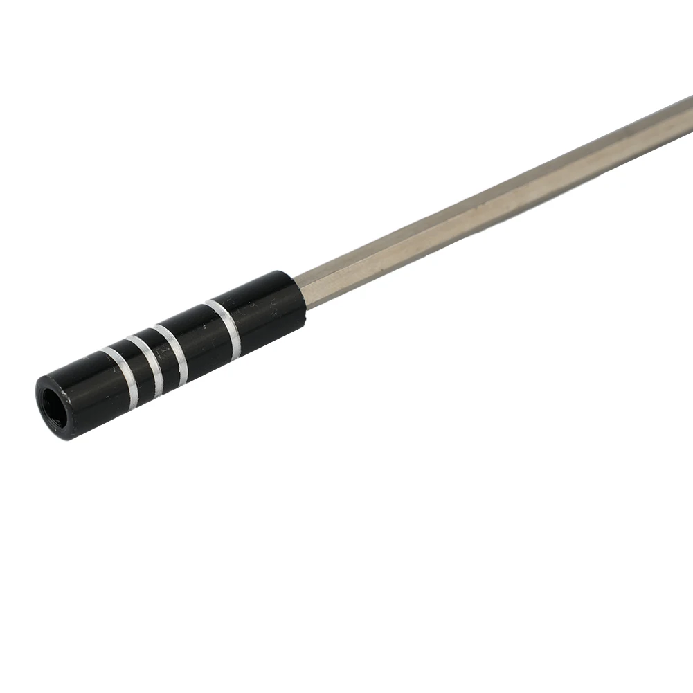 

Magnetic Metal Shaft Extension Bar Rod Hex Socket Adapter Screwdriver Bit Holder Supports All Standard 4mm 1/8\" Hex Bits Tools