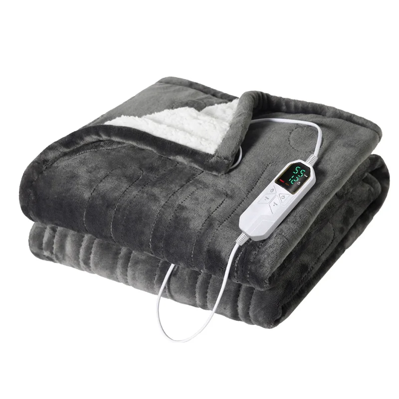 

Comfortable Heated Blanket Electric Luxury Robe Used or Weighted Blanket