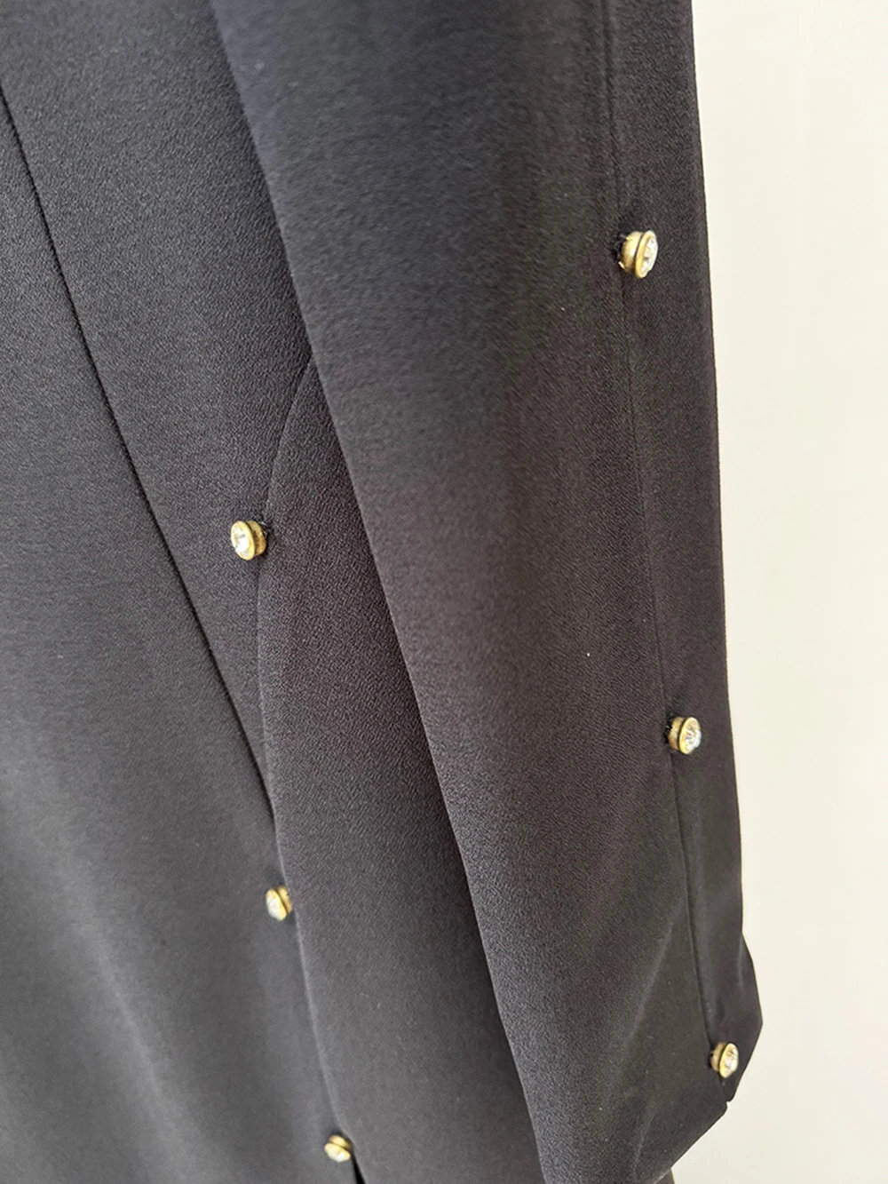 Modphy eleganckie czarne sukienki Maxi balowe z długim rękawem z golfem diamentowe drążą formalne suknie wieczorowe damskie sukienki na przyjęcie 2025