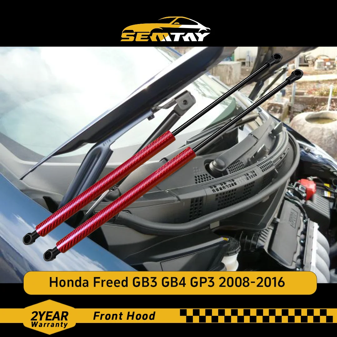 

SEMTAY Hood Struts Bonnet Lift Support Spring Damper for Freed GB3 GB4 GP3 2008-2016 Vehicle Accessory Bonnet Damper Auto Part