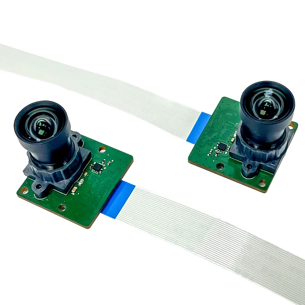 IMX377 IMX477 IMX577 1/2.3 Inch 12MP RAW RGB Camera Module M12 Wide Angle Manual Focus MIPI CSI