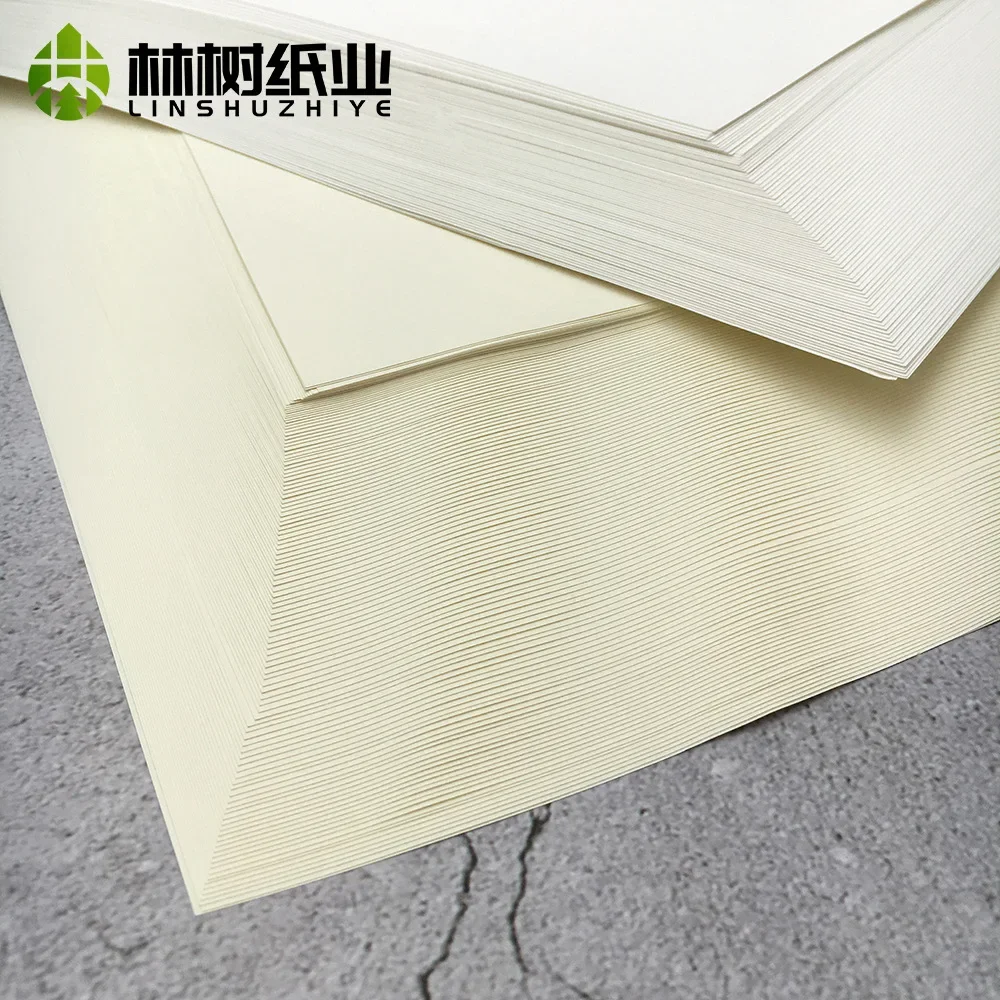 80gA3A4 white beige copy paper pure wood pulp office printing sheet music book wholesale a4 paper 500 sheets free shipping