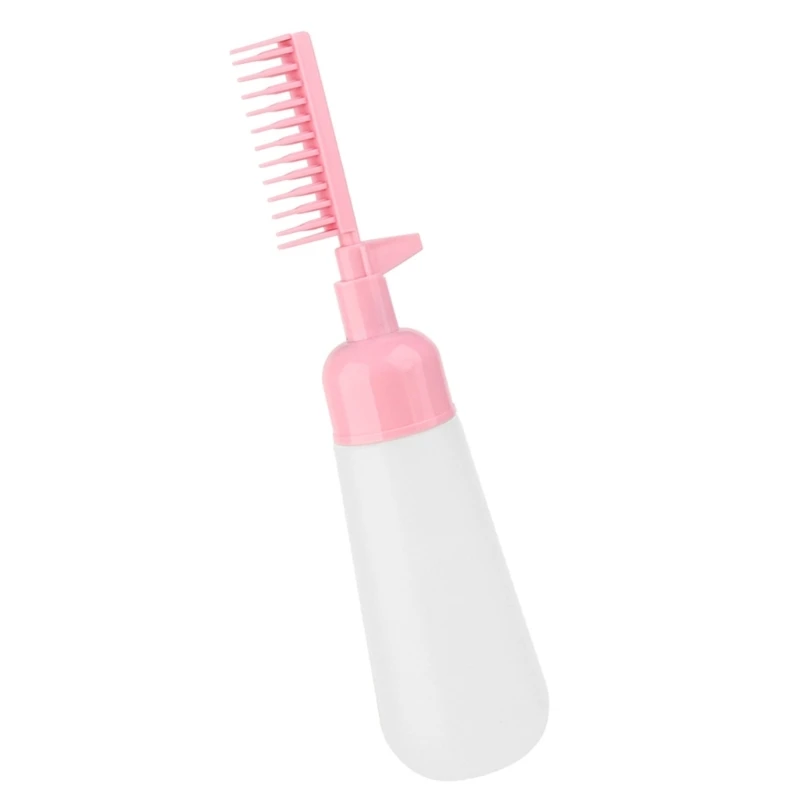 2 Trong 1 Lông Thuốc Nhuộm Bình Applicator Gốc Lược Chải Tóc Bôi Dầu Có Lược Dropshipping