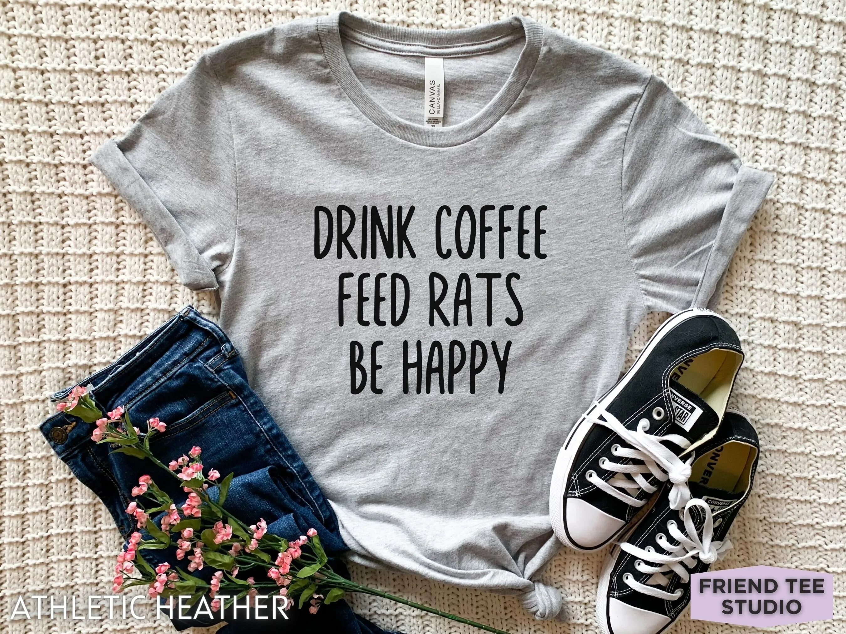 

Футболка RaT Kids Girls Owner RodenT, коричневая с забавными животными для мамы