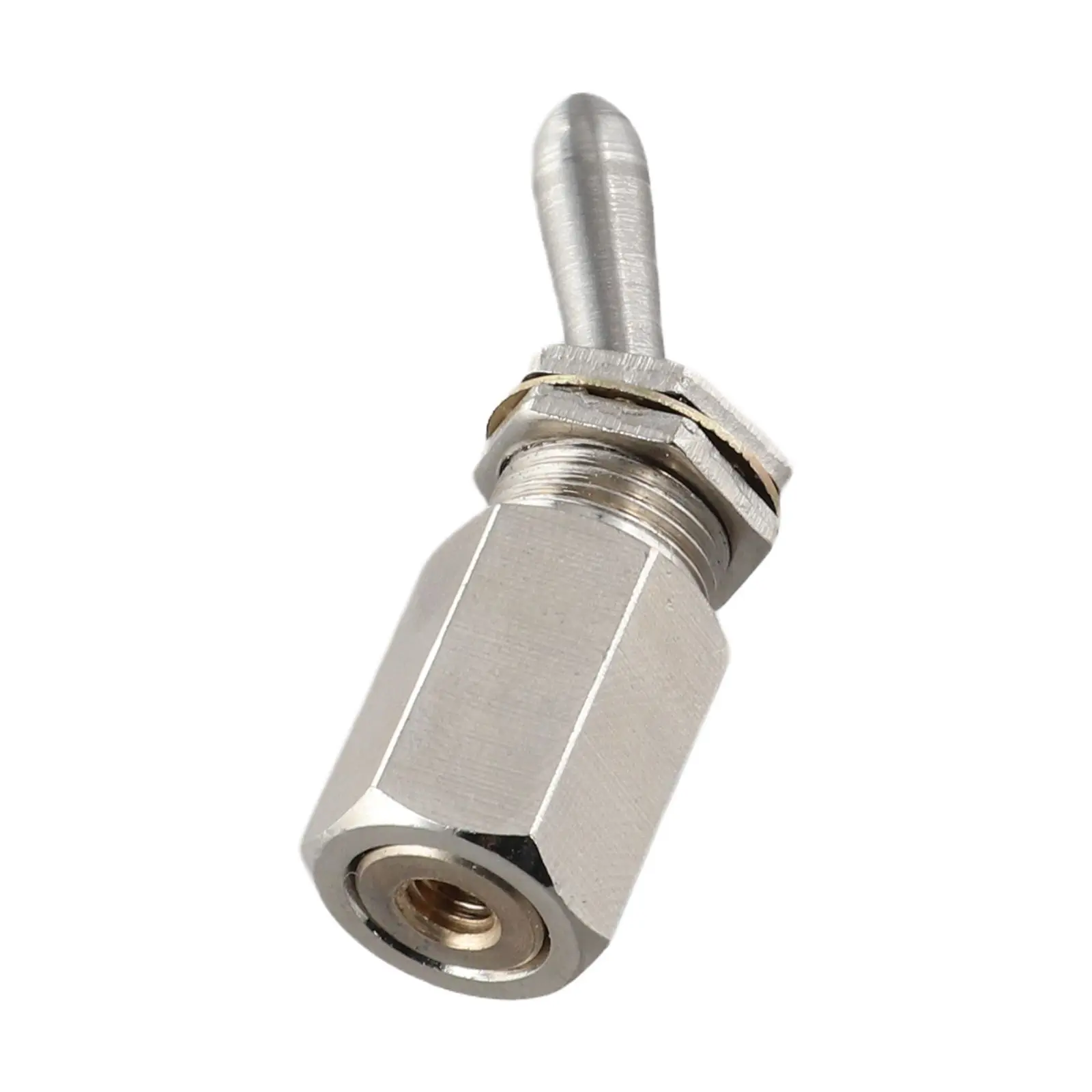 TV3S Pneumatic Valve 2 Position 3 Way with Manual Lever for Mechanical Air Control in Machinery and Pneumatic Circuits