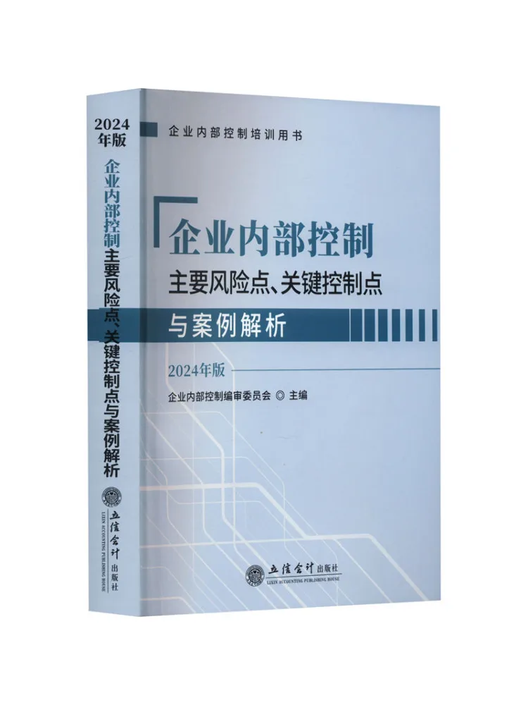 Book-Winshare Main Risk Points and Key Control Points Of Enterprise Internal Control and Case Analysis 2024 Edition