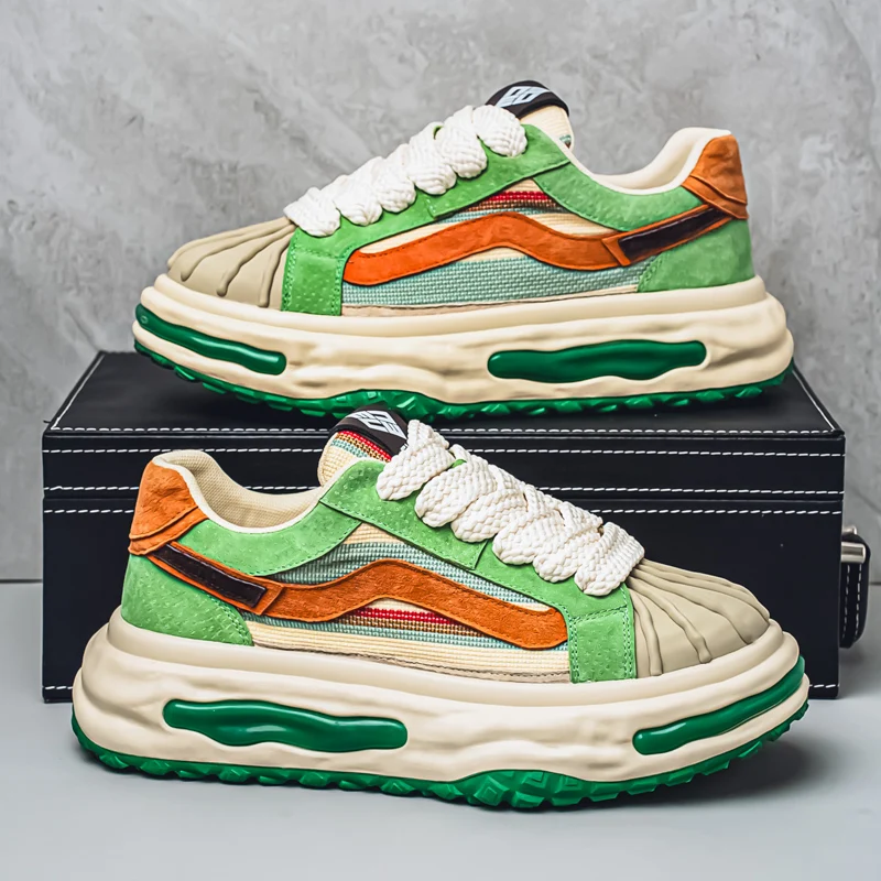 

2025 New Men's Board Shoes,sneakers,skate shoes,Casual Shoes Affordable Outdoor Travel Casual High-Quality Trendy Best-Selling