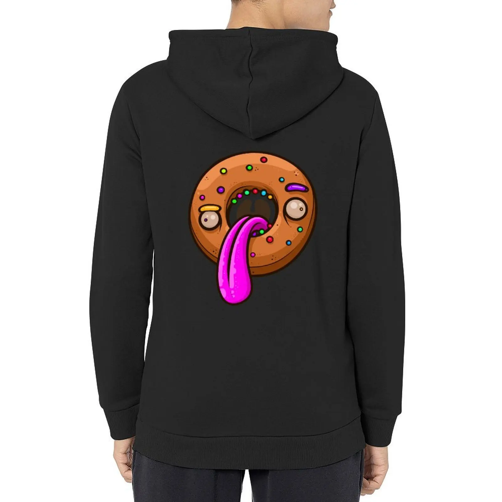 

Donut Look At Me Hoodie autumn clothes men wear mens designer clothes men's coat new in hoodies & sweatshirts