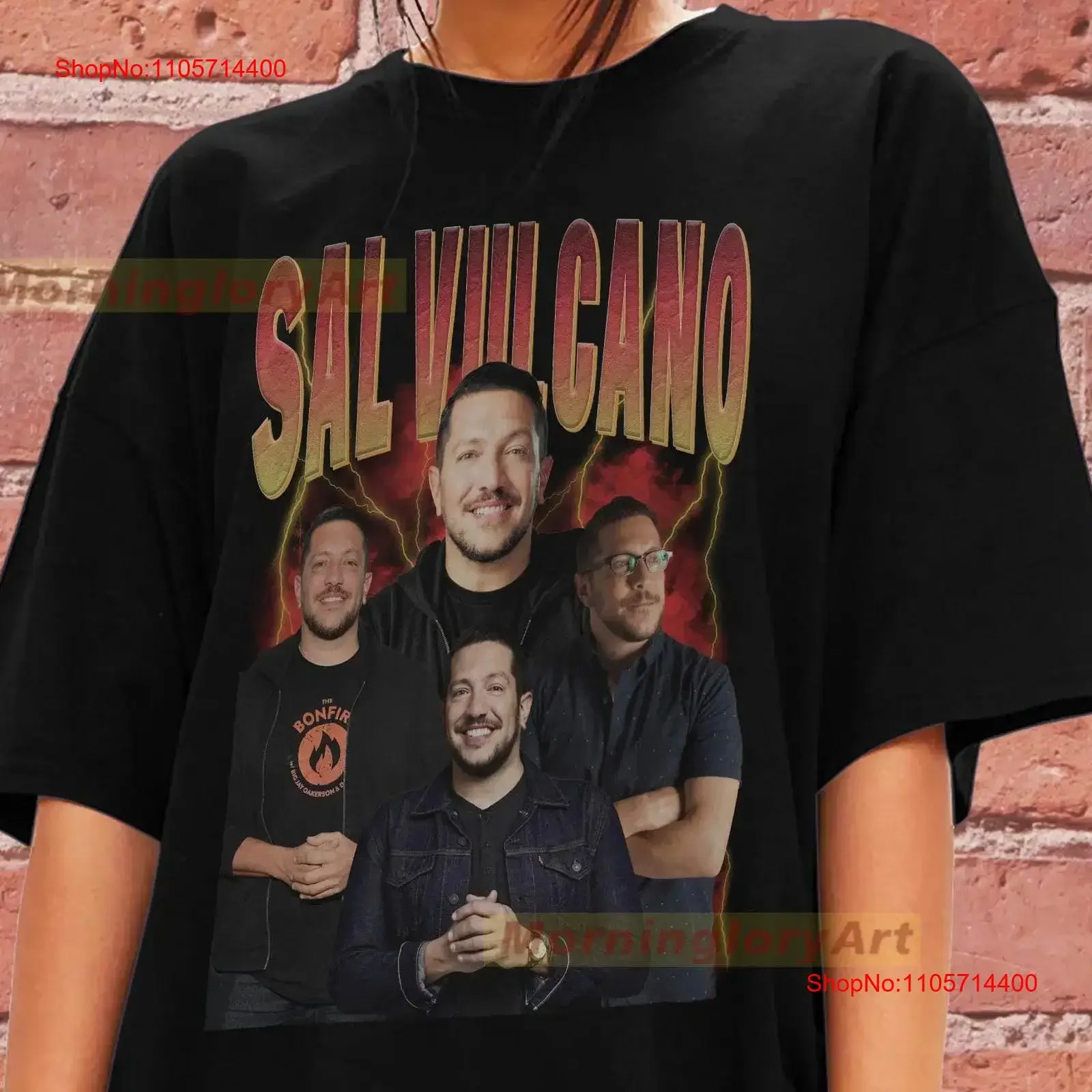 Sal Vulcano T Shirt SweaT Sweater Cotton Clothing SV02 vintage Washed streetwear Unisex fashion Slightly Casual