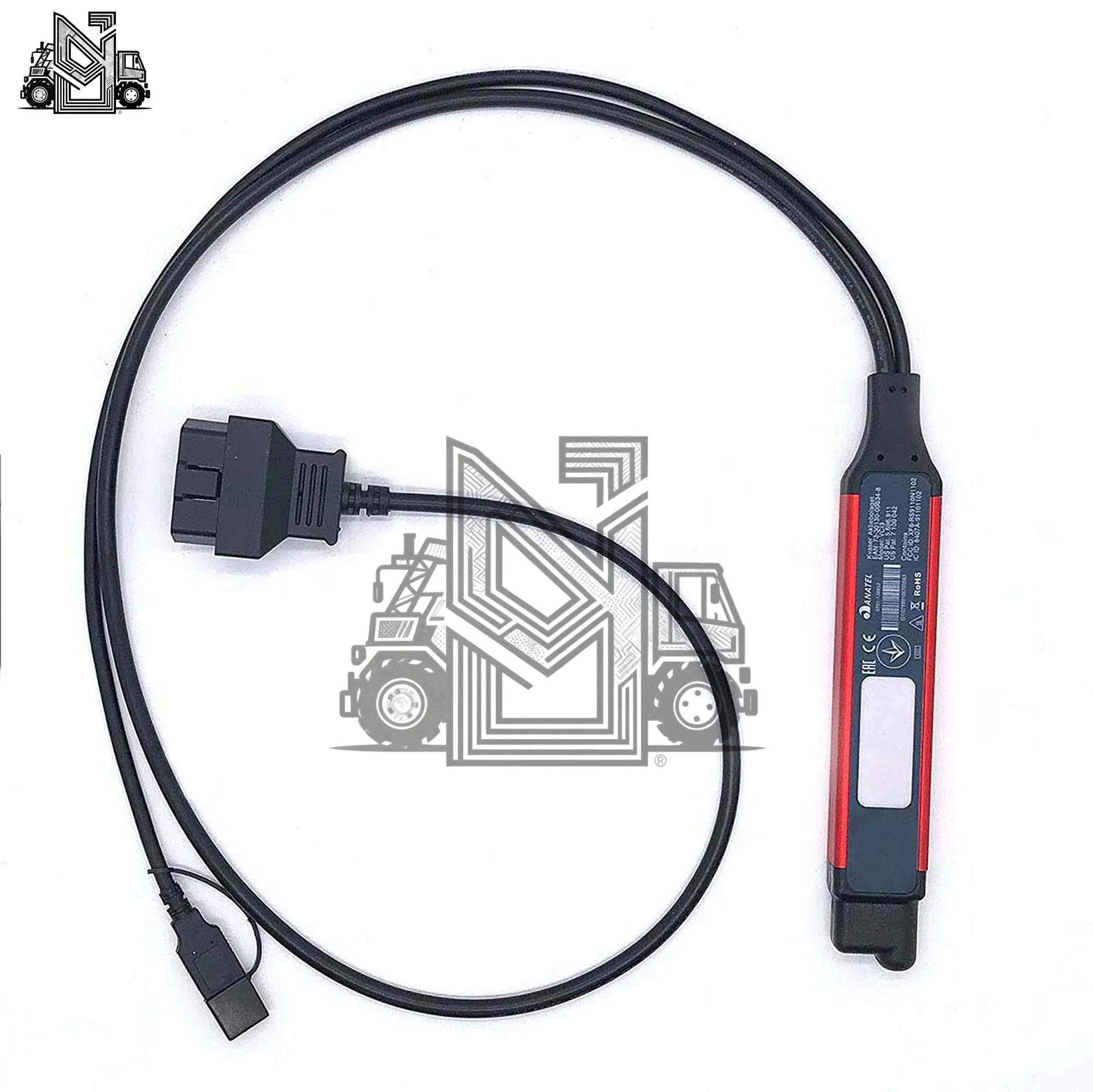 أداة تشخيصية وماسح ضوئي لحفارات الشاحنات الثقيلة Sca-nia #4