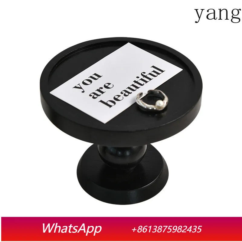 

CX retro wood aromatherapy tray ornament porch chest storage dresser, display plate